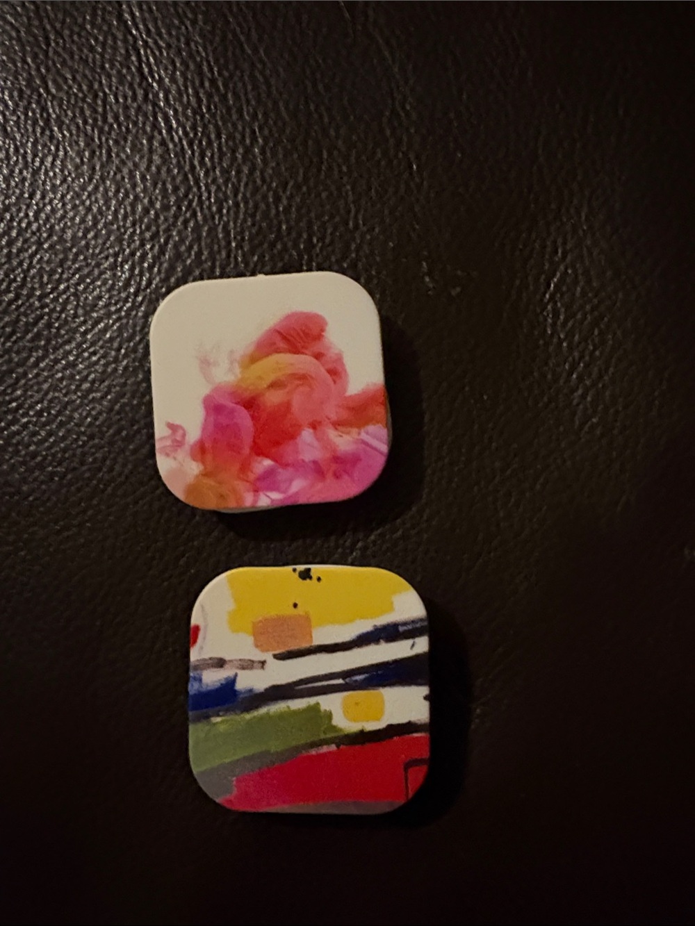 Abstract Pink & Multicolor Phone Pop-sockets
